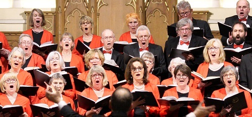 choir singing
