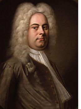 Painting of Handel