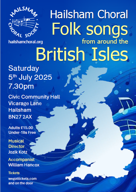 Our next concert
