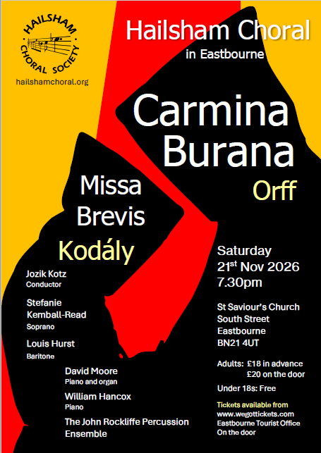 Our next concert